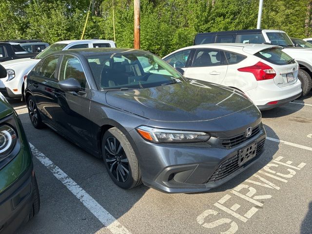 2022 Honda Civic EX CVT's photo