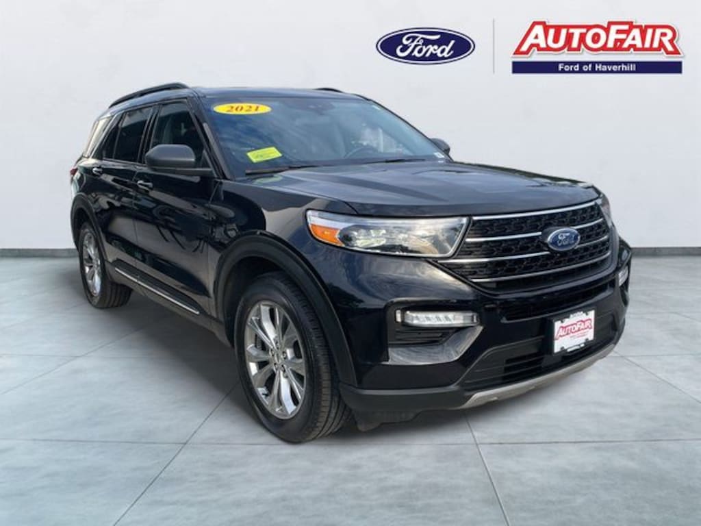 Certified 2021 Ford Explorer XLT SUV