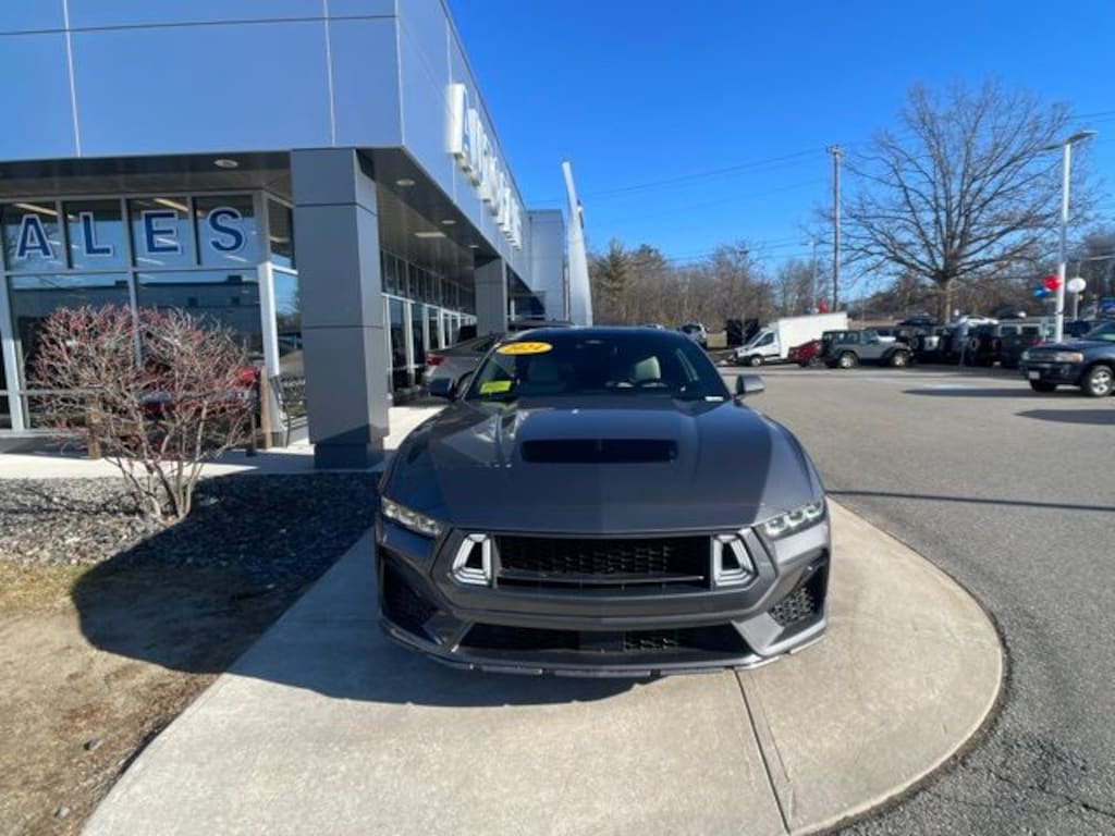 Certified 2024 Ford Mustang GT Premium Coupe