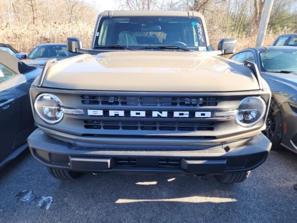 New 2025 Ford Bronco Big Bend SUV