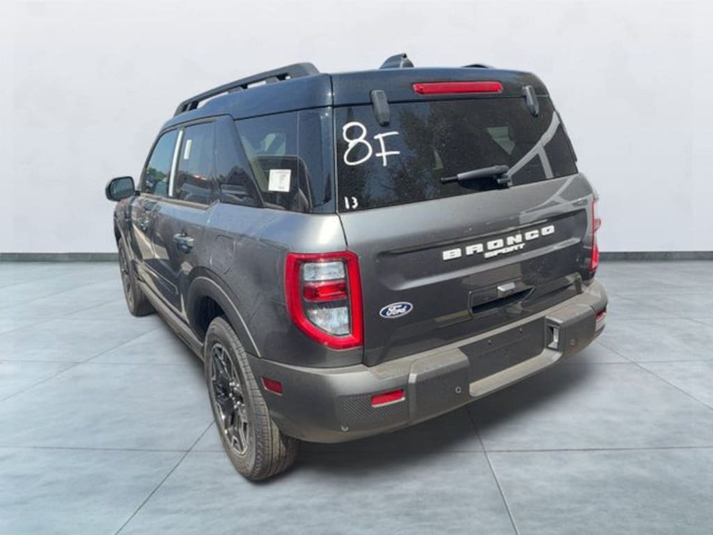 New 2026 Ford Bronco Sport Outer Banks SUV