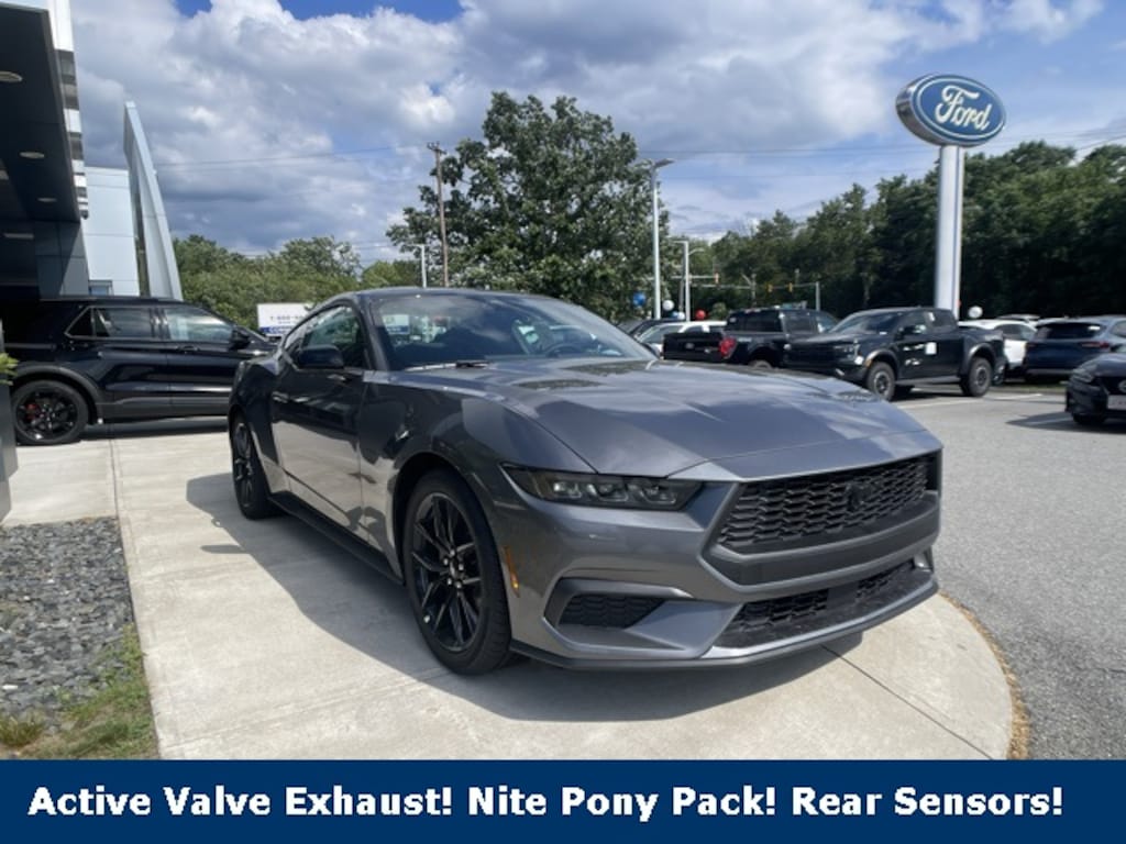 New 2025 Ford Mustang Ecoboost Coupe