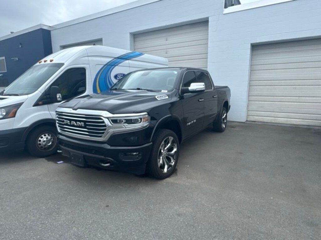 Certified 2020 Ram 1500 Laramie Longhorn Truck