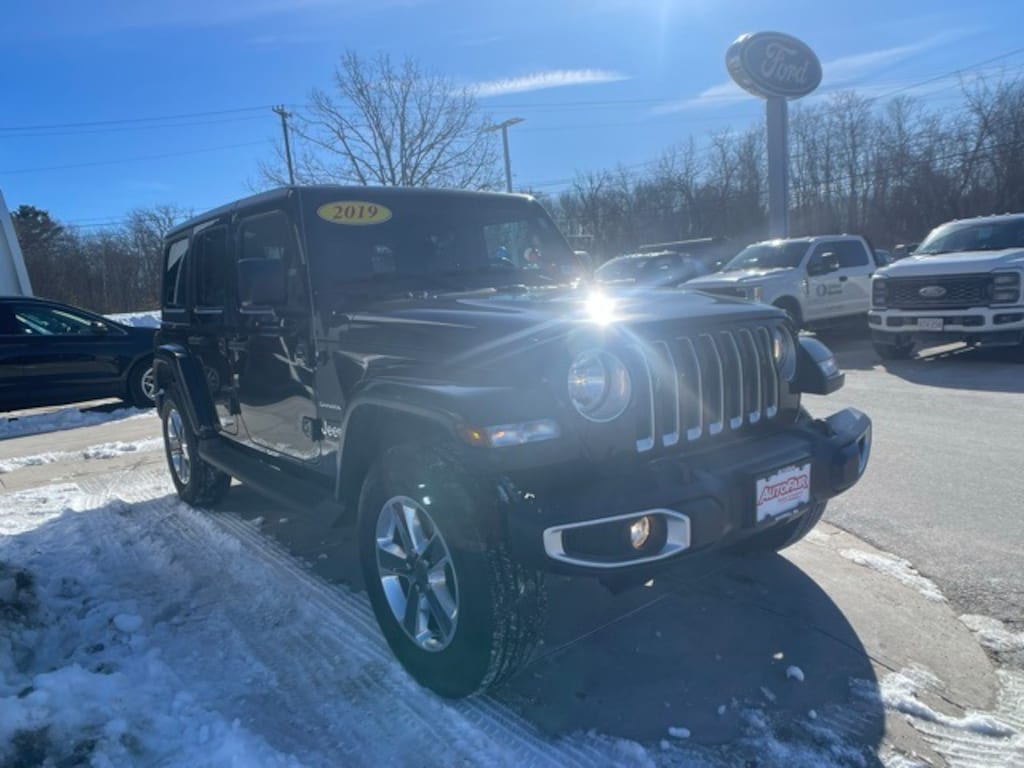 Certified 2019 Jeep Wrangler Unlimited Sahara SUV