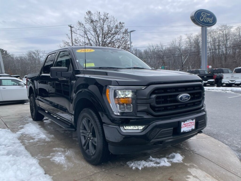 Certified 2022 Ford F-150 XLT Truck