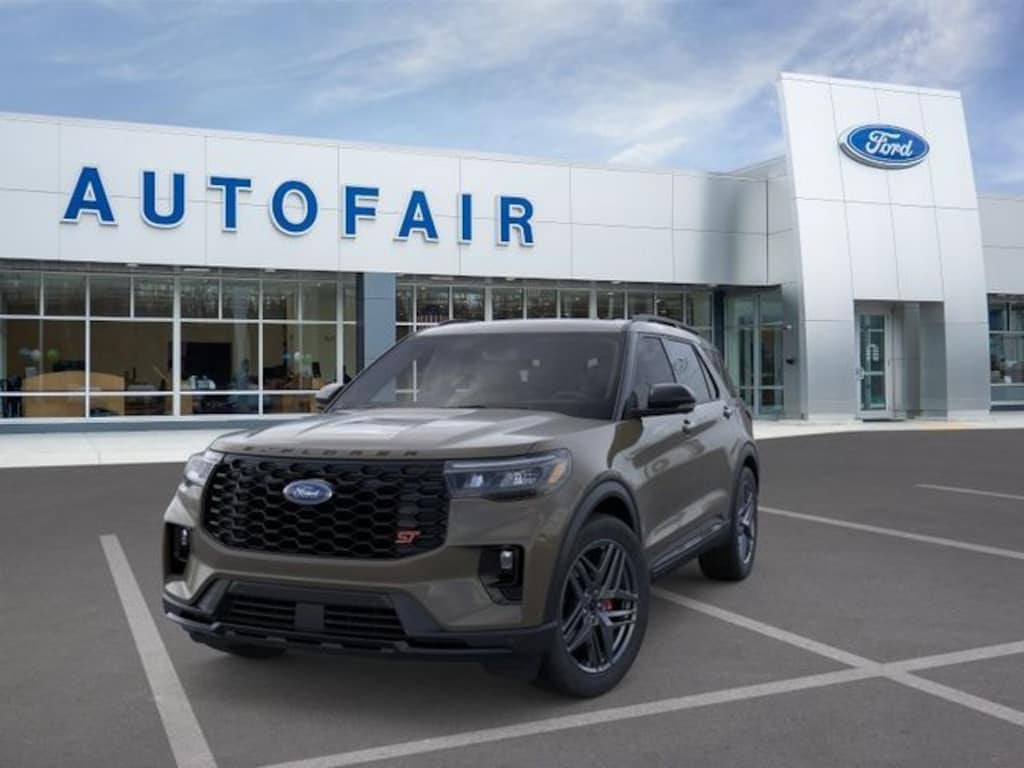 New 2026 Ford Explorer ST SUV
