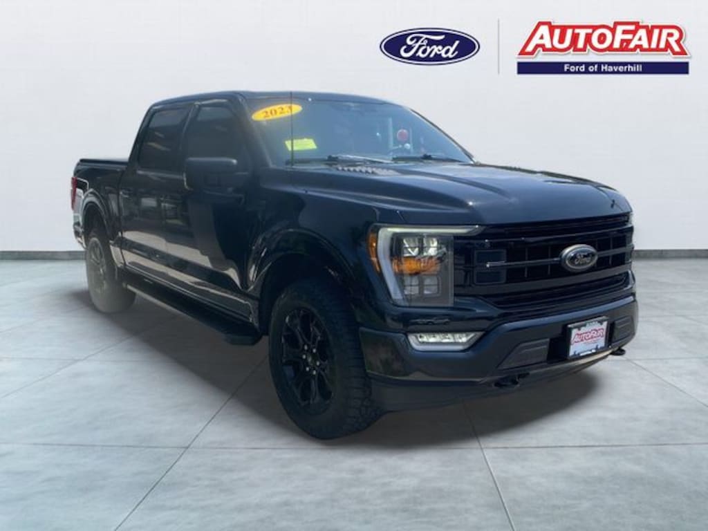 Certified 2023 Ford F-150 XLT Truck