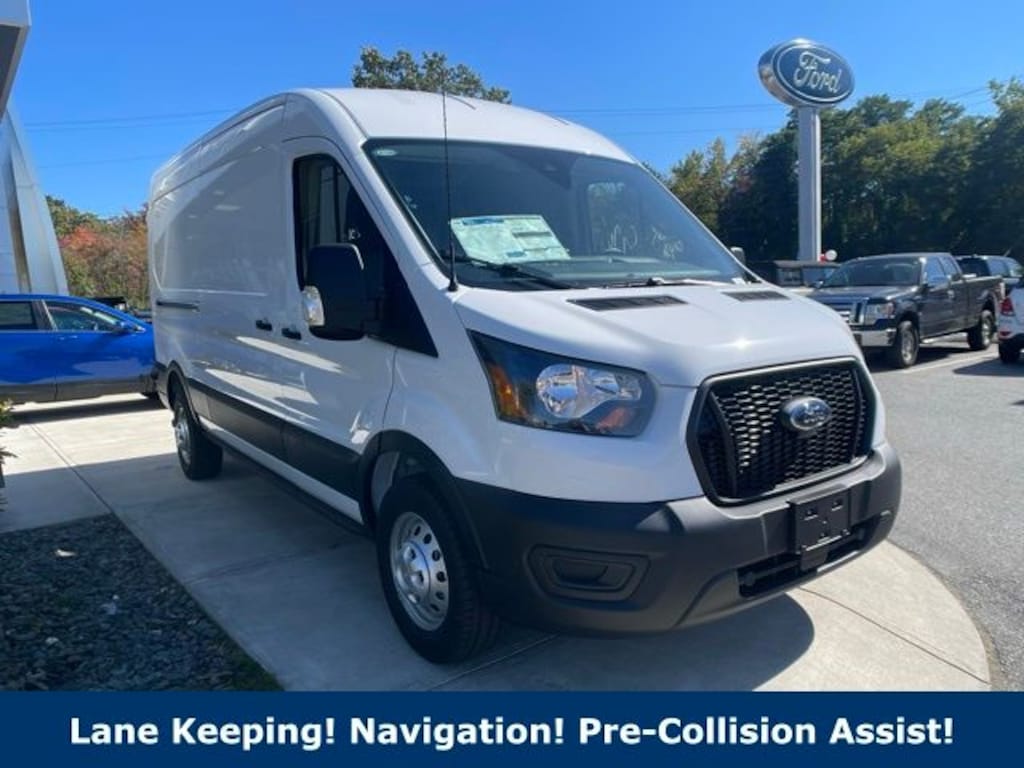 New 2025 Ford Transit-350 Base Cargo Van