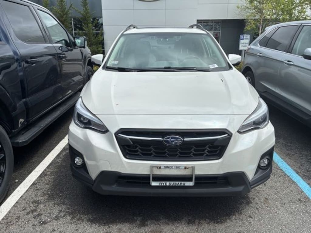 Certified 2020 Subaru Crosstrek Limited SUV