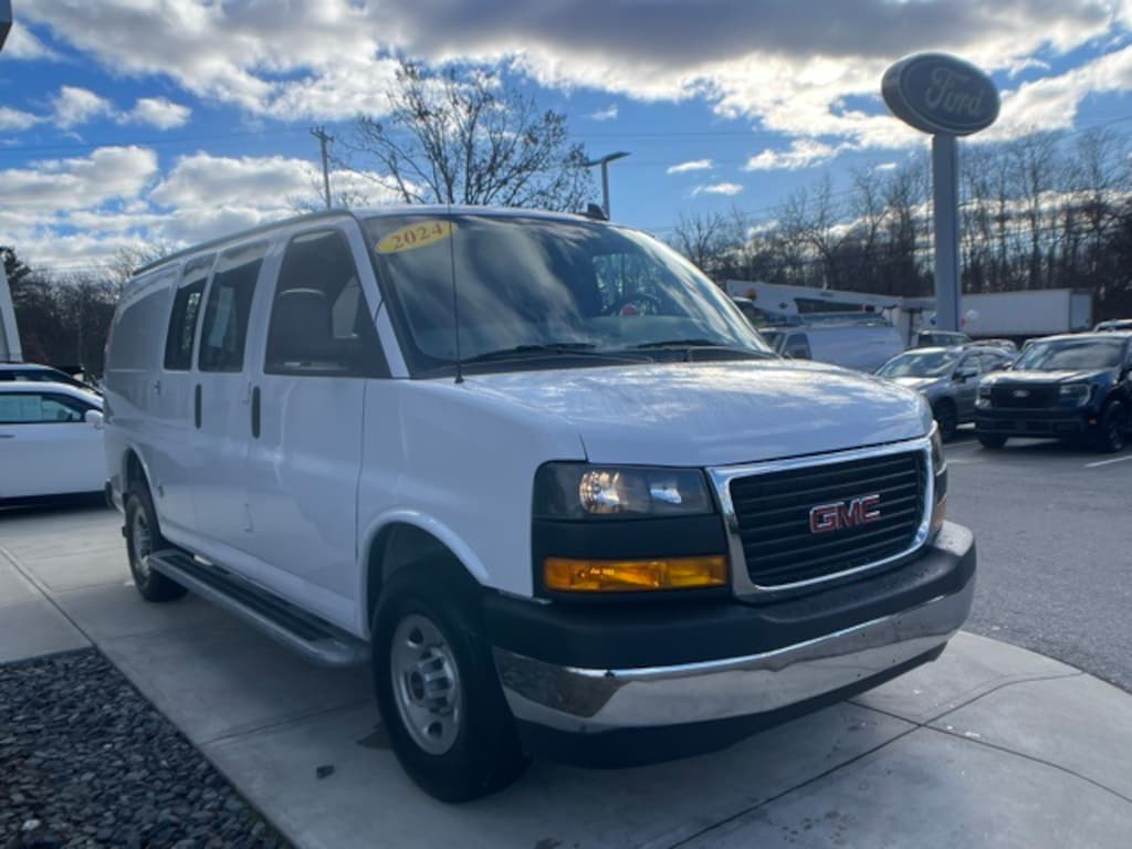 Certified 2024 GMC Savana 2500 Work Van Cargo Van