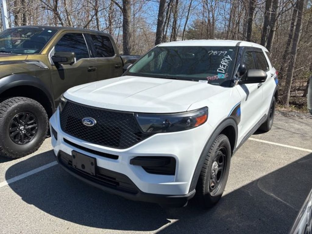 Used 2020 Ford Utility Police Interceptor Base SUV