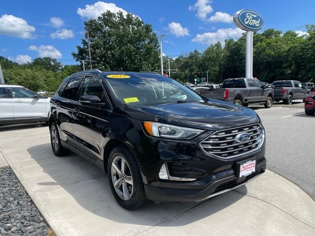 Certified 2019 Ford Edge SEL with VIN 2FMPK4J93KBB86613 for sale in Haverhill, MA