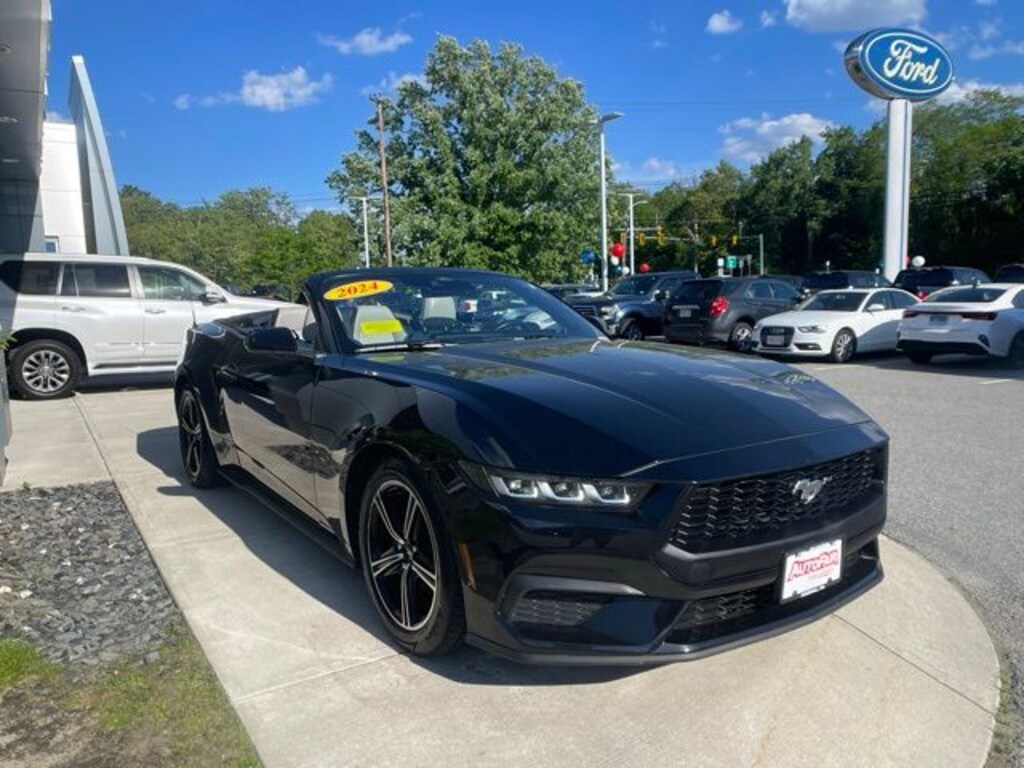 Certified 2024 Ford Mustang Ecoboost Premium Convertible