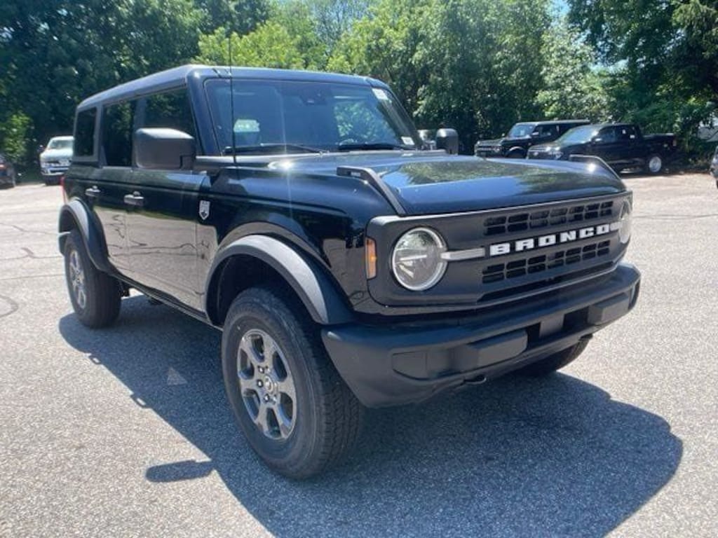 New 2026 Ford Bronco Big Bend SUV
