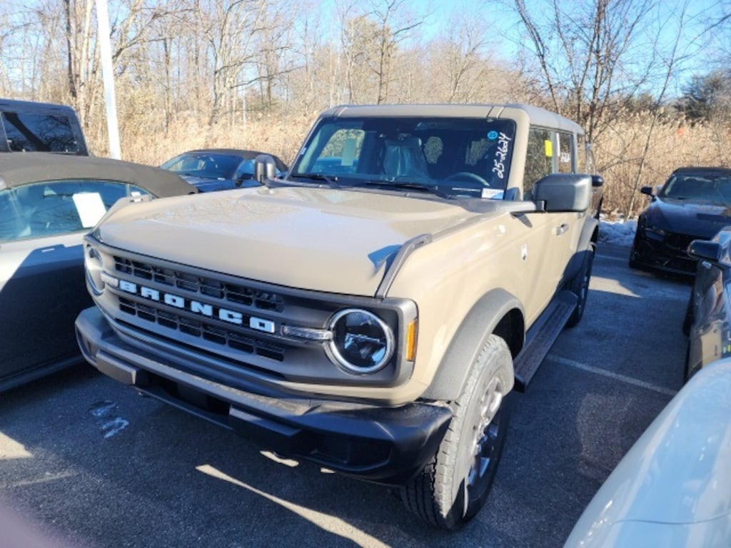 New 2025 Ford Bronco Big Bend SUV