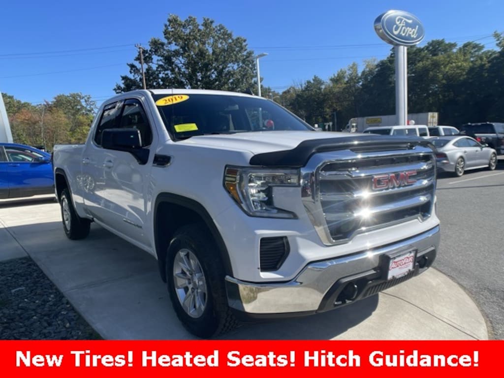 Certified 2019 GMC Sierra 1500 SLE Truck