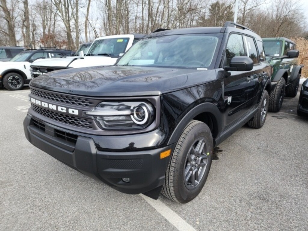 New 2025 Ford Bronco Sport Big Bend SUV