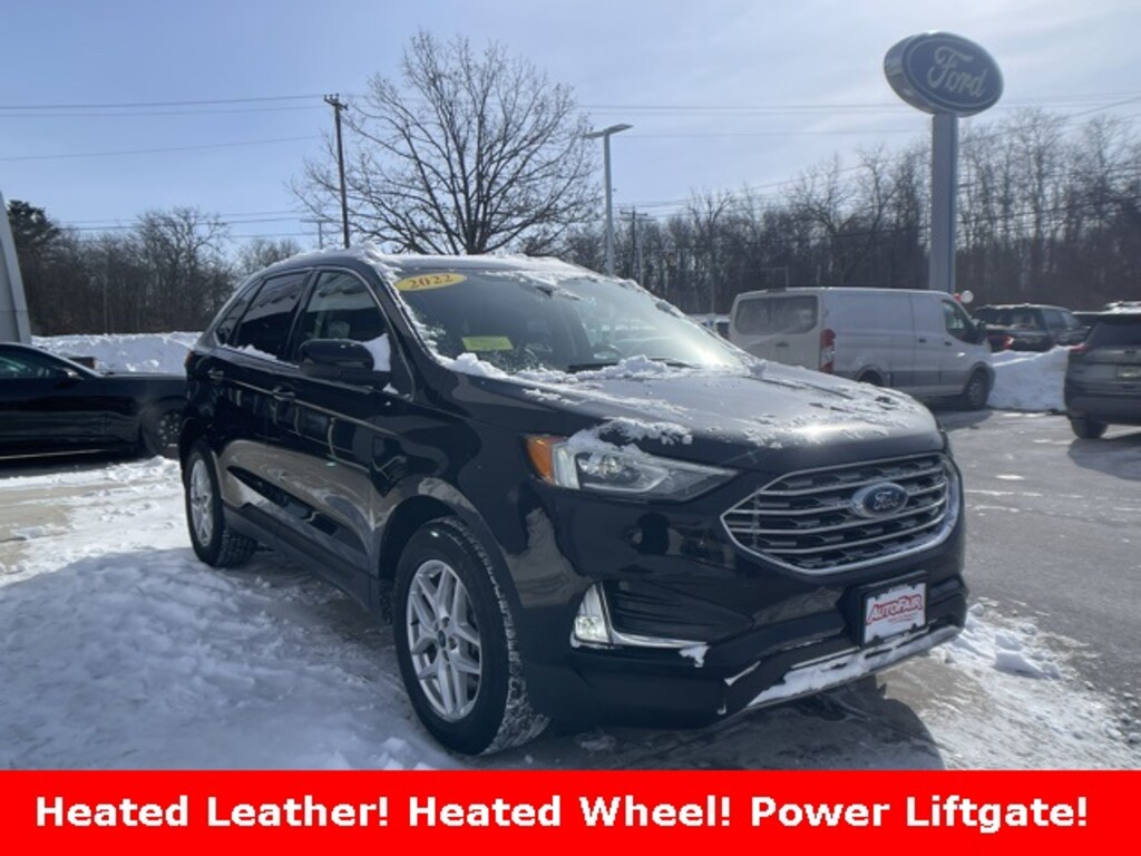 Certified 2022 Ford Edge SEL SUV