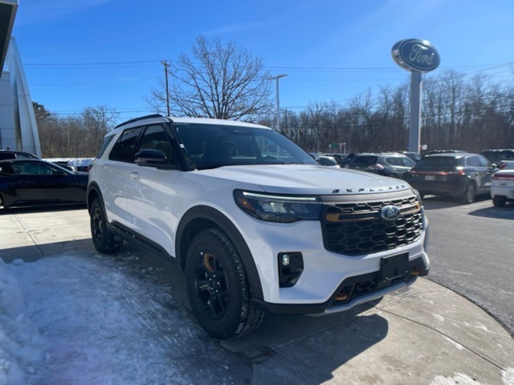 New 2026 Ford Explorer Tremor SUV