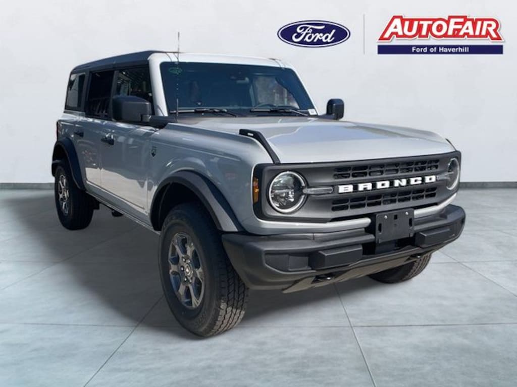 New 2026 Ford Bronco Big Bend SUV