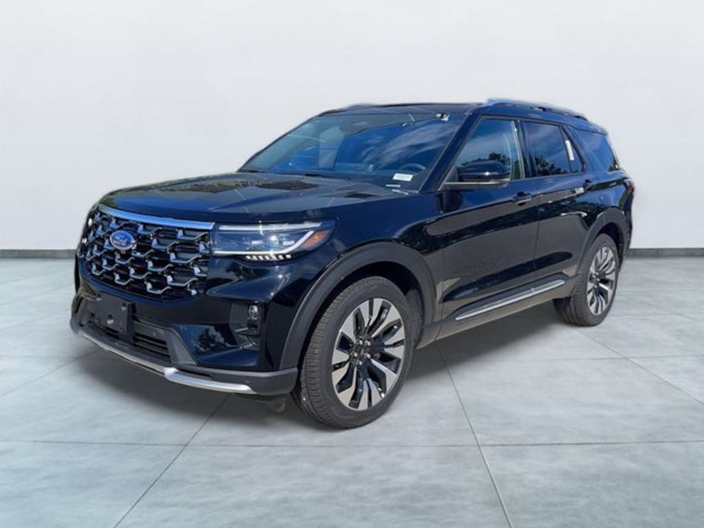 New 2026 Ford Explorer Platinum SUV