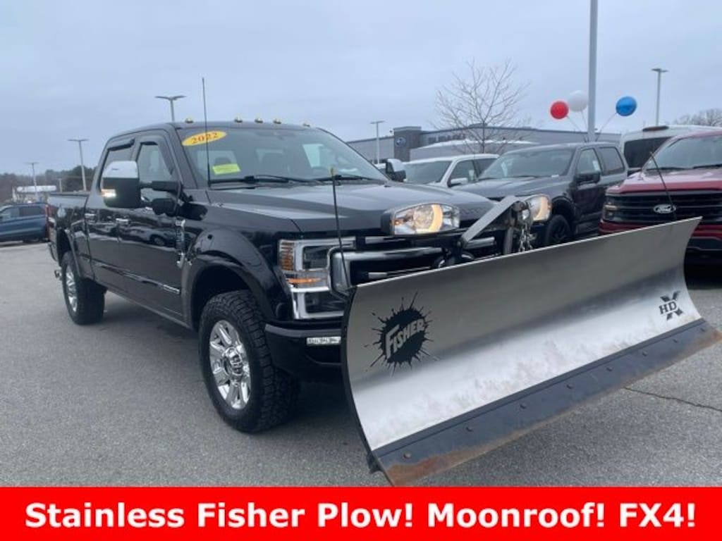 Certified 2022 Ford F-350SD Platinum Truck