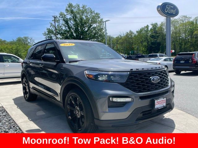 2023 Ford Explorer ST-LINE 4WD's photo