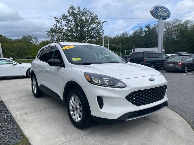 Certified 2022 Ford Escape SE with VIN 1FMCU9G60NUA29235 for sale in Haverhill, MA