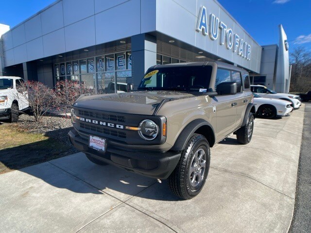 2025 Ford Bronco Big Bend photo 4