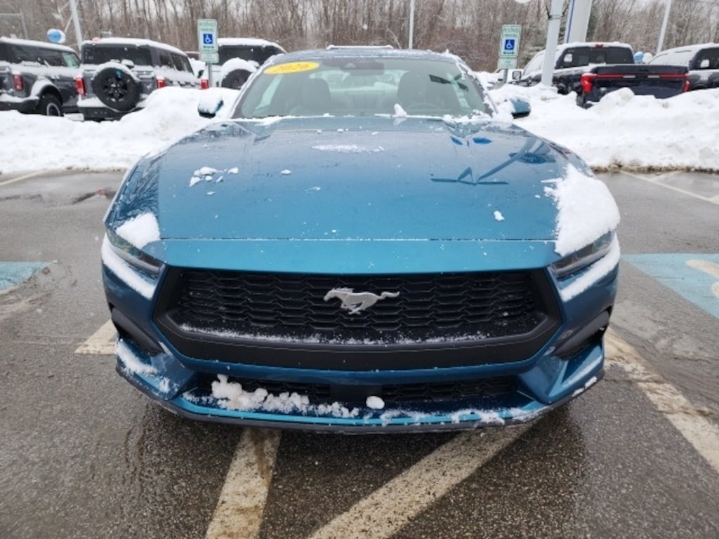 Certified 2026 Ford Mustang Ecoboost Coupe