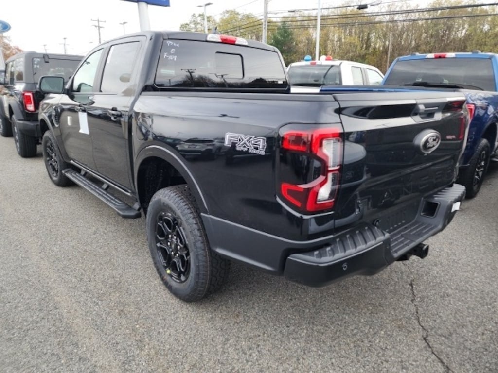 New 2025 Ford Ranger Lariat Truck
