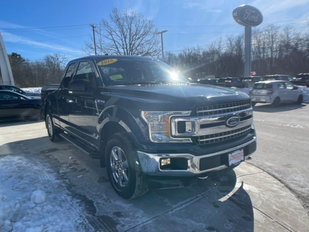 Certified 2018 Ford F-150 XLT Truck