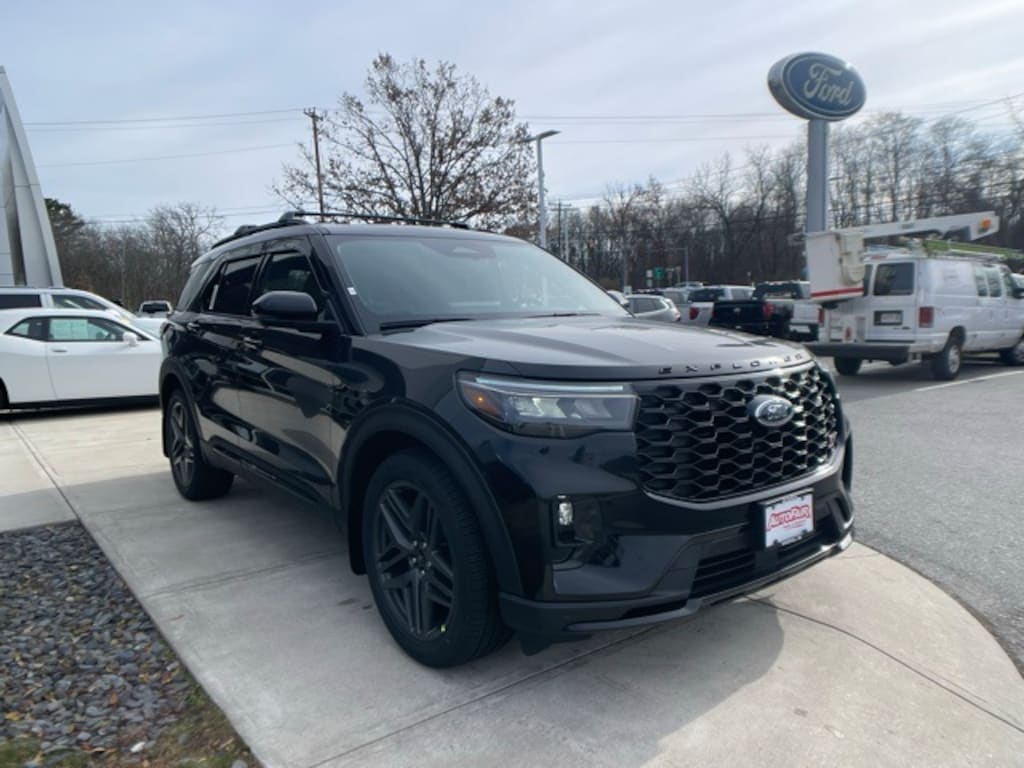 New 2026 Ford Explorer ST SUV