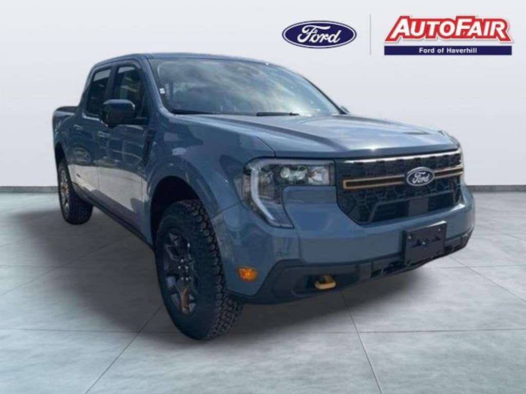 New 2026 Ford Maverick Tremor Truck