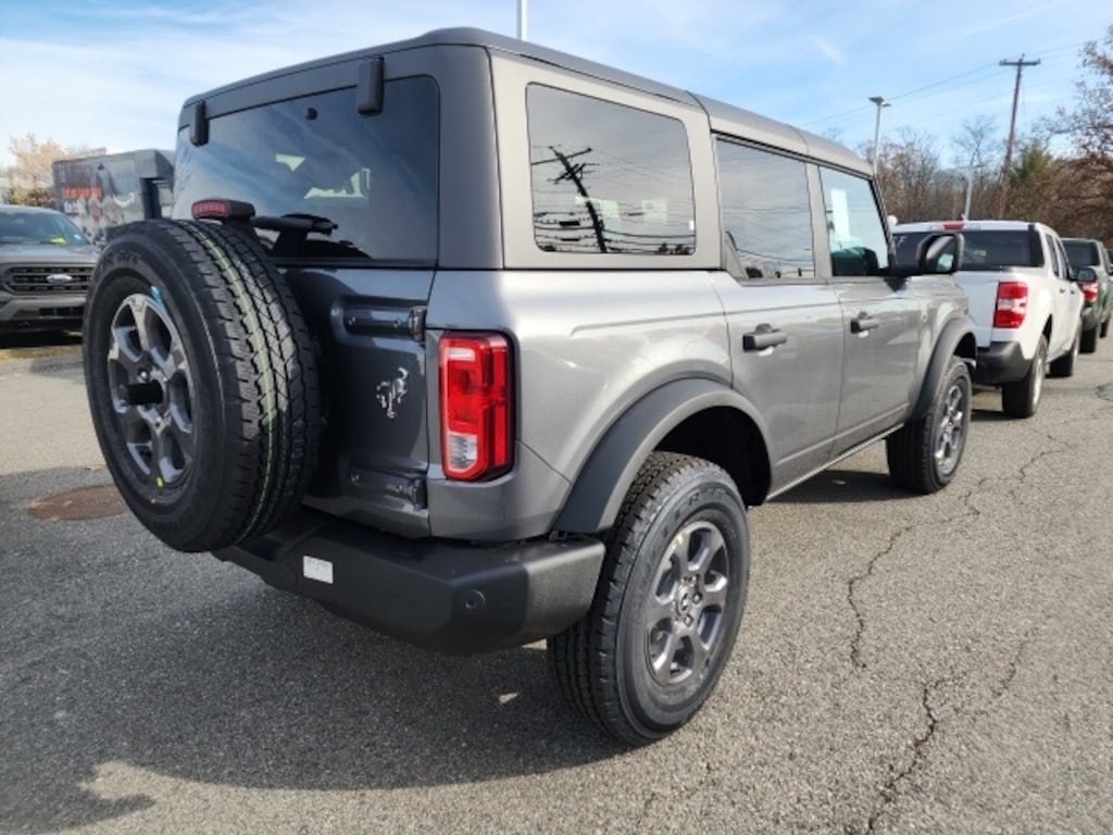 New 2025 Ford Bronco Big Bend SUV