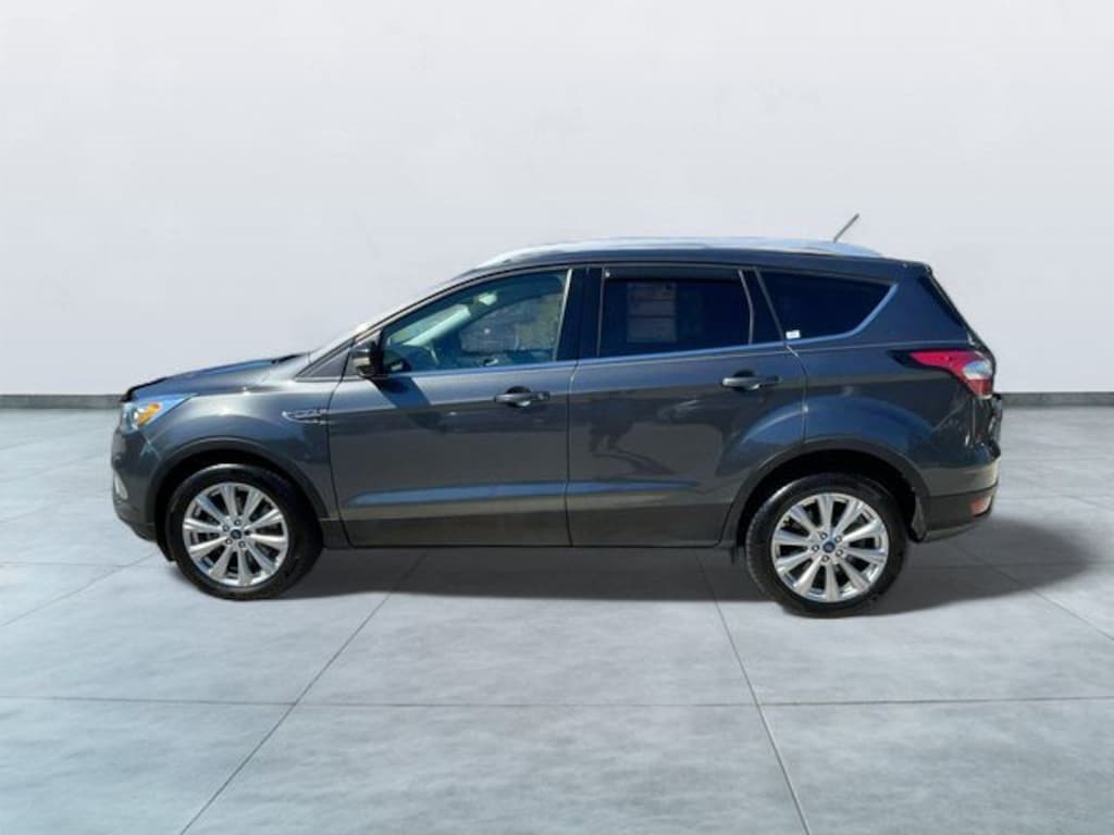 Used 2017 Ford Escape Titanium SUV
