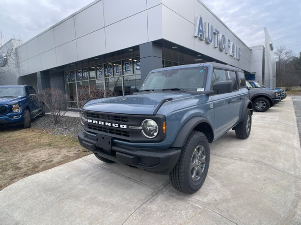 New 2025 Ford Bronco Big Bend SUV