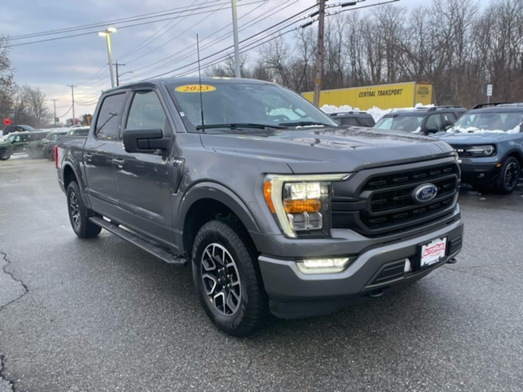 Certified 2023 Ford F-150 XLT Truck