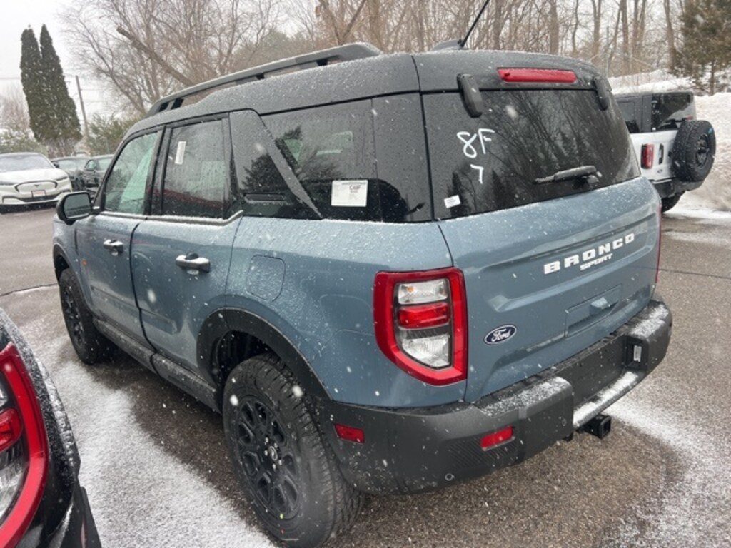 New 2026 Ford Bronco Sport Badlands SUV