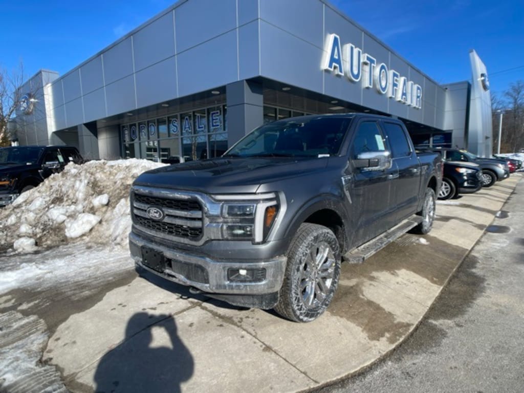 New 2026 Ford F-150 Lariat Truck