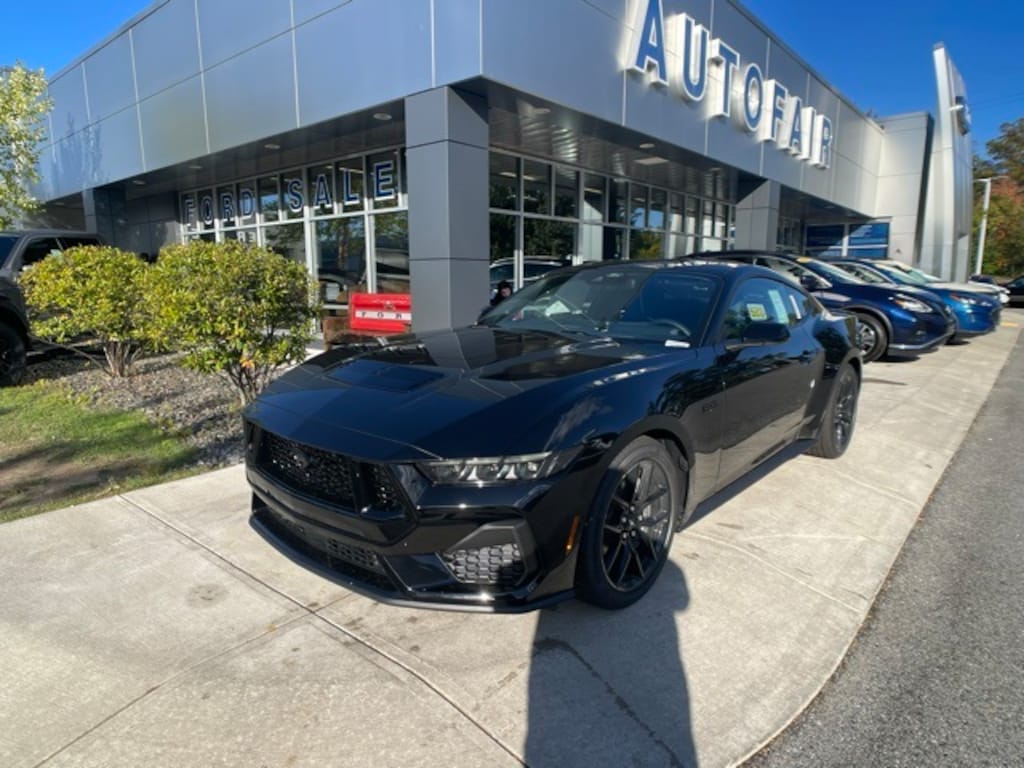 New 2025 Ford Mustang GT Premium Coupe