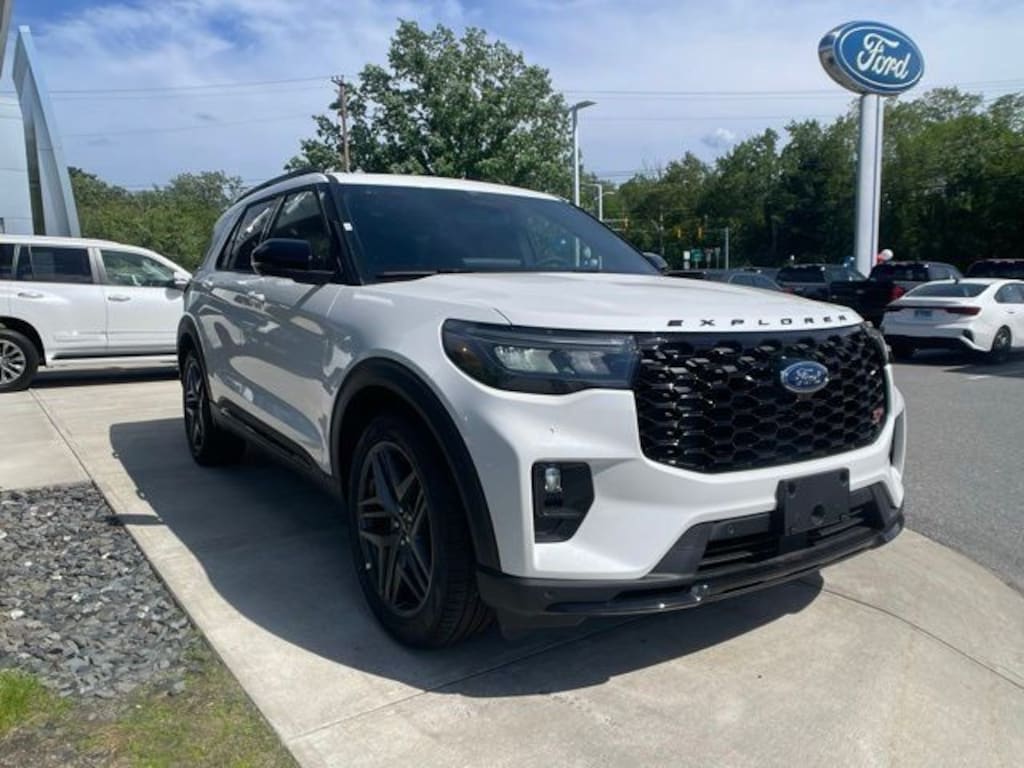 New 2026 Ford Explorer ST SUV