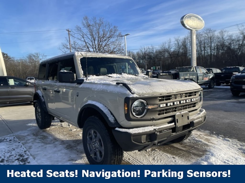 New 2025 Ford Bronco Big Bend SUV