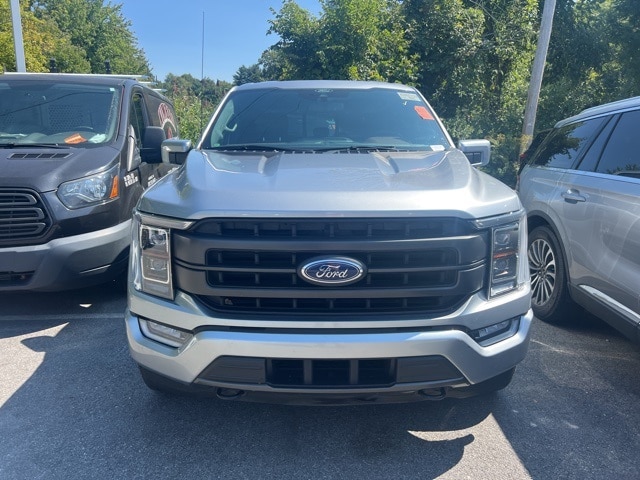 Certified 2021 Ford F-150 Lariat with VIN 1FTEW1EP4MFA29763 for sale in Haverhill, MA