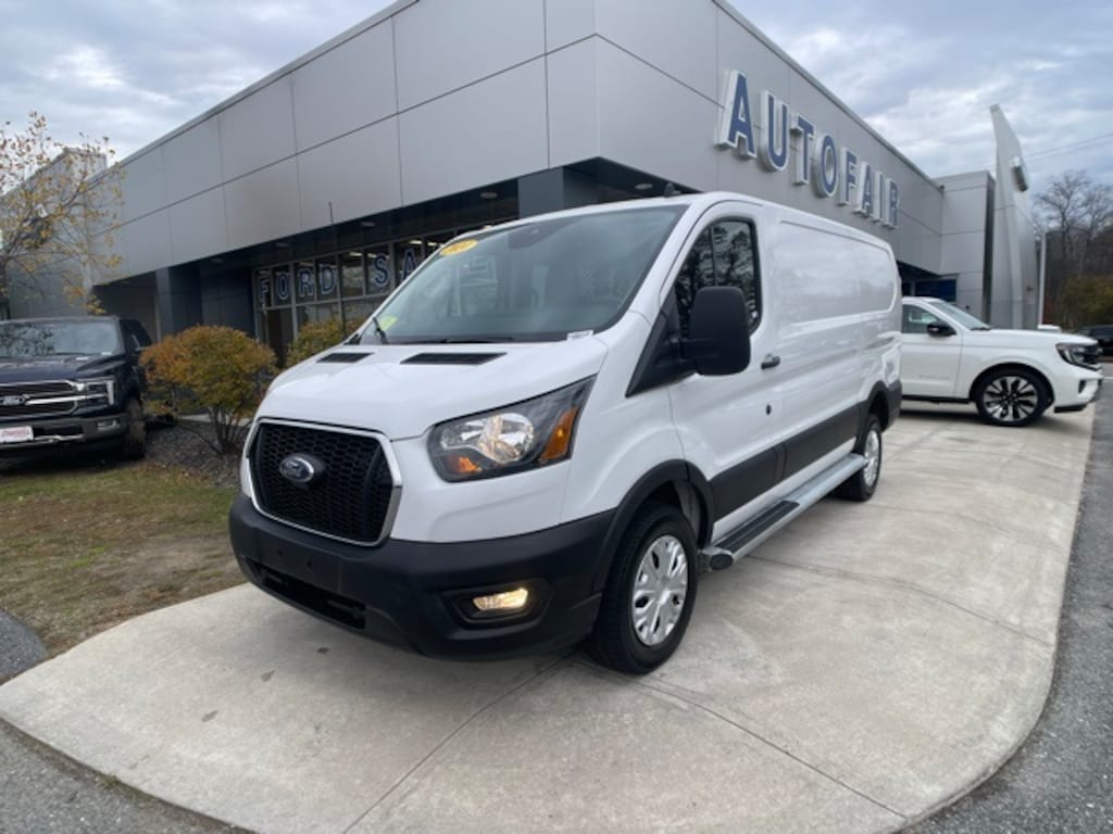 Certified 2024 Ford Transit-250 Base Cargo Van