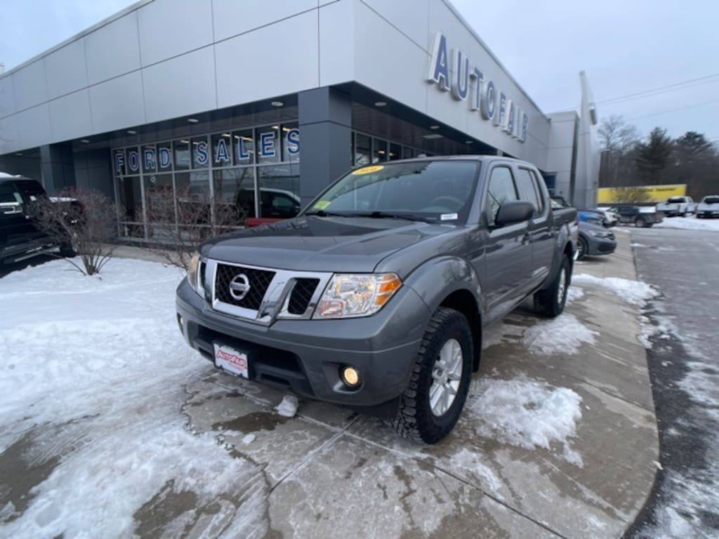 Used 2016 Nissan Frontier SV Truck
