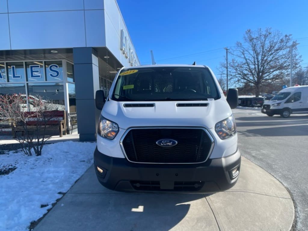 Certified 2024 Ford Transit-250 Base Cargo Van