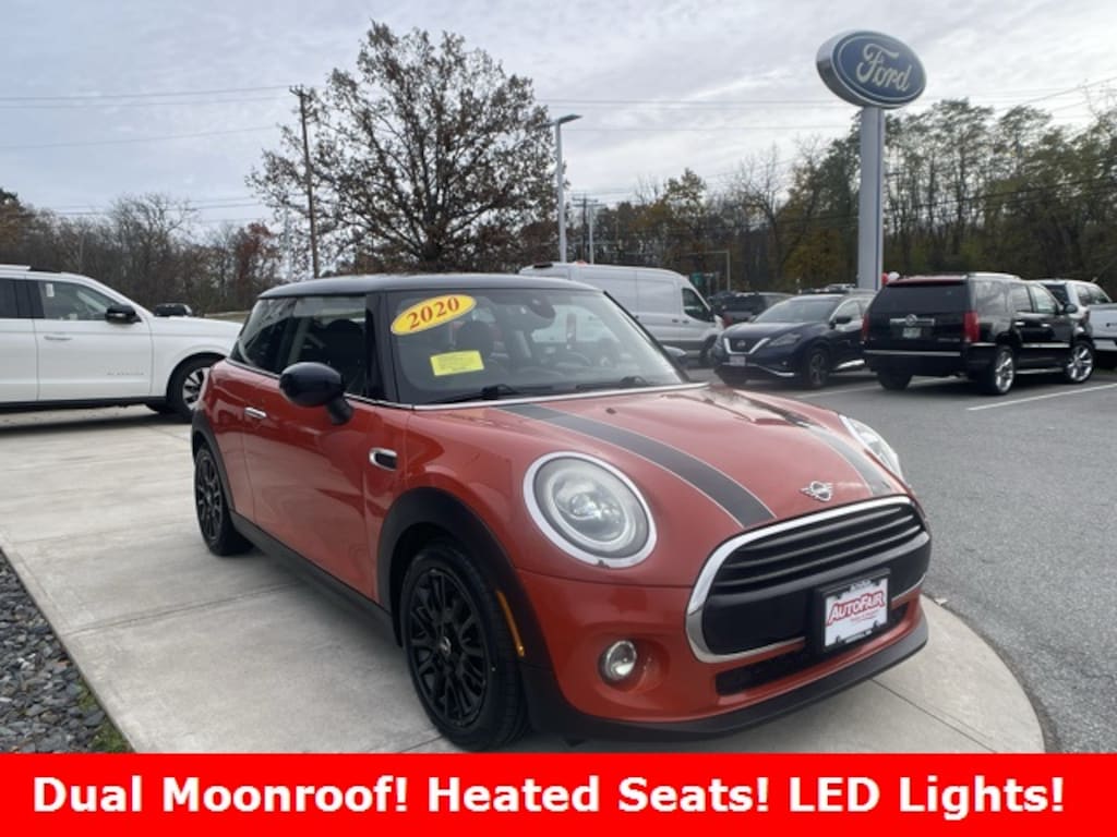Certified 2020 MINI Cooper Hatchback