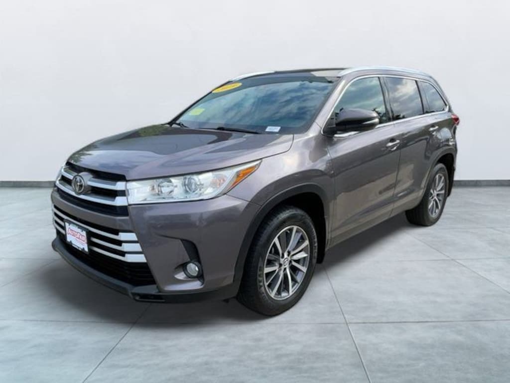 Certified 2019 Toyota Highlander XLE SUV