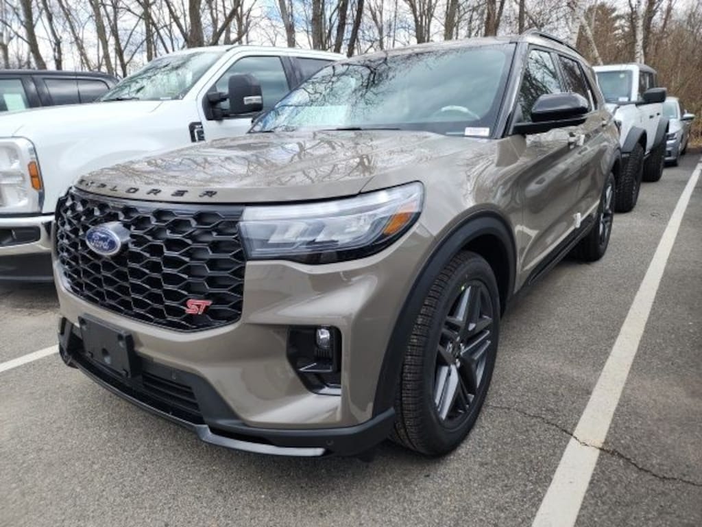 New 2026 Ford Explorer ST SUV